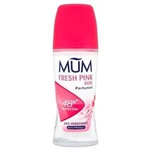 Mum Cool Pink Roll On Deodorant 50ml