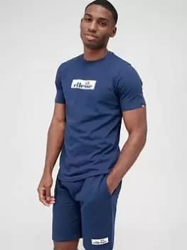 Ellesse Terraforma Tee - Navy, Size L, Men