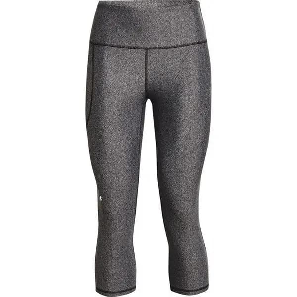 Under Armour Armour HG Armour Hi Capris Capris 8 (XS) Black 34505703310