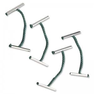 Q-Connect Metal Treasury Tag