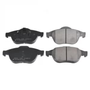 Brake Pad set 16427 by Febi Bilstein Front Axle