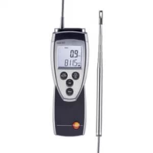 Anemometer testo 425 0 up to 20 m/s Hot wire sensor