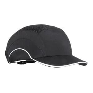 JSP Short Peak 5cm Hard Cap A1 Black