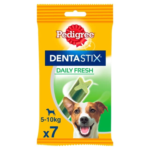 Pedigree Dentastix Fresh Daily Dental Chews Small Dog 35 Sticks