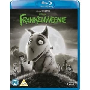 Frankenweenie Bluray