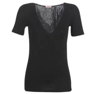 Damart FANCY KNIT GRADE 4 womens Bodysuits in Black. Sizes available:S,M,L,XL,XS