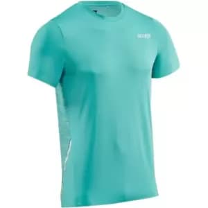 Cep Run SS Running T Shirt - Blue