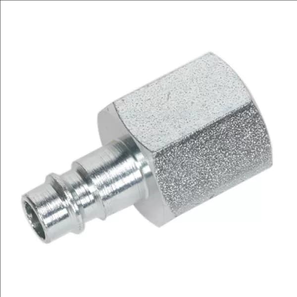 Genuine SEALEY AC86 Screwed Adaptor Female 1/2BSP Pack of 2