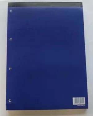 ValueX A4 Refill Pad Headbound Feint Ruled 320 Page (Pack 5)