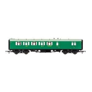 Hornby SR Bulleid 59' Corridor Brake Third 2846 Era 3 Model Train