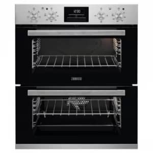 Zanussi ZOF35601 85L Integrated Electric Double Oven