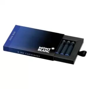 Mont Blanc Royal Blue Ink Cartridges