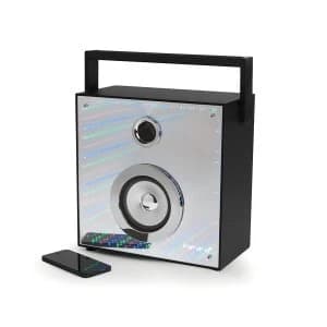 Intempo Mirror Portable Bluetooth Wireless Speaker