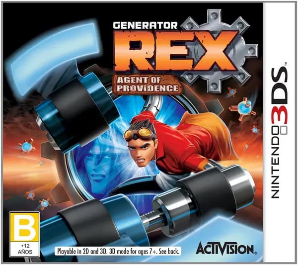Generator Rex Agent of Providence Nintendo 3DS Game