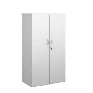 Dams Lockable Cupboard with One Fixed and Two Adjustable Shelves 1440mm