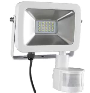 Deltech 10W PIR LED Floodlight Warm White - PIRCW10WW