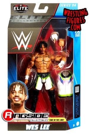 Mattel WWE Elite Collection Action Figure - Wes Lee