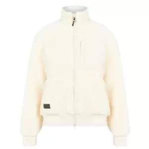 Superdry Sherpa Bomber Jacket - White