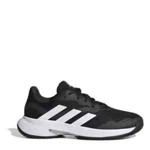 adidas CourtJam Control Womens Tennis Shoes - Black