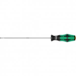 Wera Kraftform Plus Parallel Slotted Screwdriver 4mm 200mm
