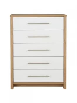Consort Walden Ready Assembled 5 Drawer Chest
