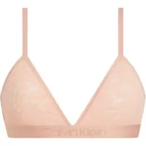 Calvin Klein Unlined Triangle - Nude
