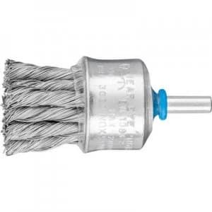 PFERD End brush with shaft, knotted PBG 3028/6 INOX 0.35 43209004 10 pc(s)