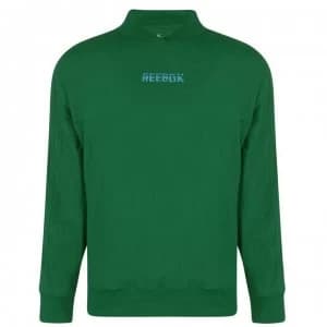Reebok Meet You There Woven Pull Over Ladies - Clover Green