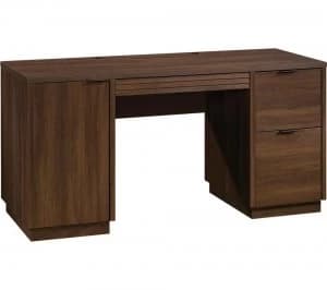 TEKNIK Elstree 5426918 Desk - Spiced Mahogany