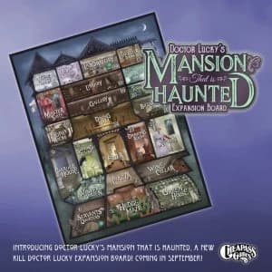Dr Luckys Mansion That is Haunted Kill Dr Lucky Expansion