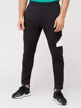 adidas Sportswear Future Icons Badge Of Sport Joggers, Black/White Size M Men