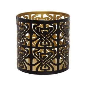 Biba Logo Votive 00 - Black