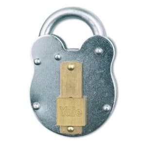 Yale Traditional Steel 53mm Padlock