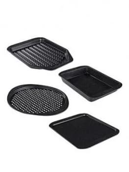 Prestige Stone Quartz 4 Piece Non-Stick Baking And Roasting Set