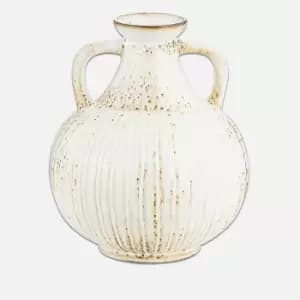 Nkuku Anjuna Reactive Glaze Decorative Jug - Small