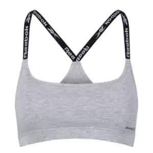 Reebok Greta Crop Top Womens - Grey