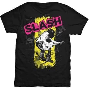 Slash - Trashed Unisex XX-Large T-Shirt - Black