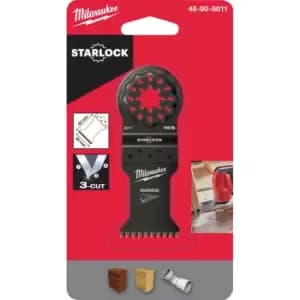 Milwaukee Starlock Oscillating Multi Tool Plunge Saw Blade 35mm Pack of 1