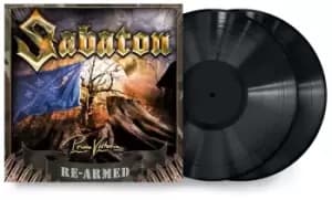 Sabaton Primo victoria - Re-armed LP black