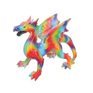 Rainbow Dragon Ornament