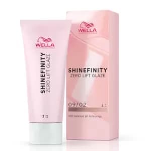 Wella Professionals Shinefinity Zero Lift Glaze - 09/02 Natural Soft Sage 60ml