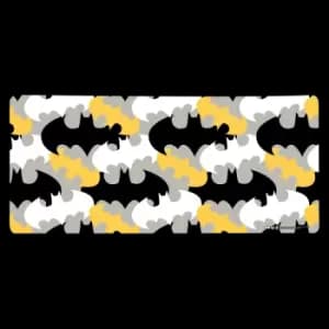 Batman Logo Gaming Mouse Mat - Large