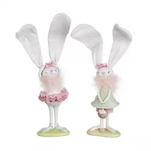 Standing Rabbit Decoration Mix by Heaven Sends