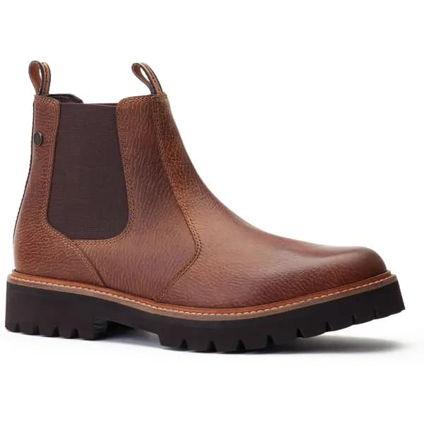 Base London Mens Ragnar Pull On Chelsea Ankle Boots - UK 12