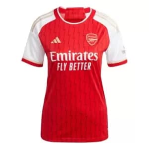 adidas Arsenal Home Shirt 2023 2024 Womens - Red