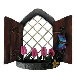 Tulip View Fairy Ornament