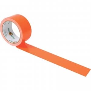 Shure Multi Coloured Duck Tape ALOrange