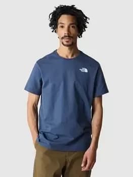 The North Face Short Sleeve Redbox Celebration T-Shirt - Blue