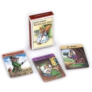 Woodland Snap Card Game
