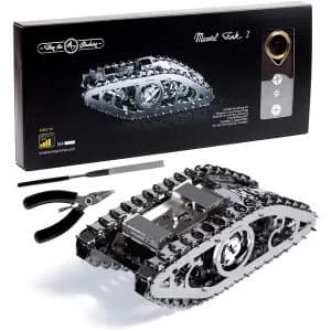 Time For Machine Marvel Tank 2 3D Model Kit